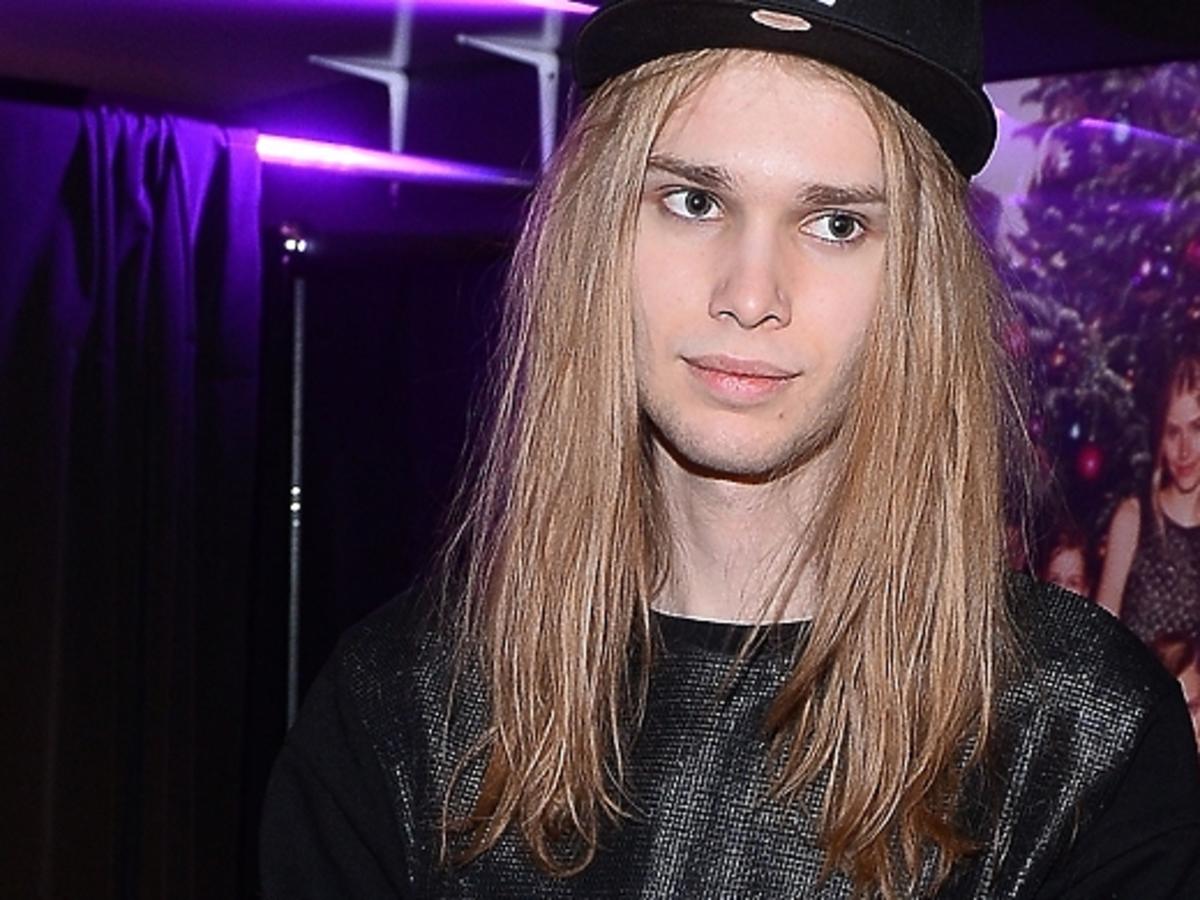 Mateusz Maga jest blondynem