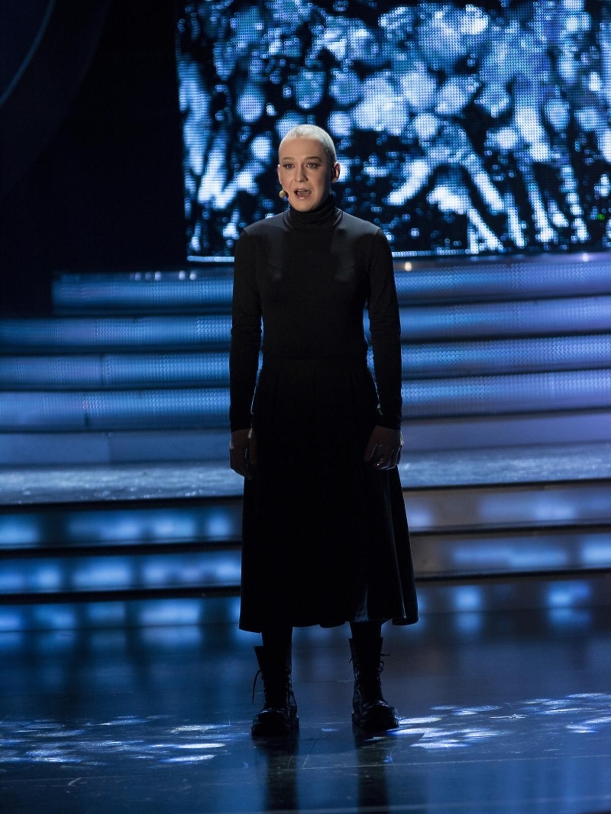 Mateusz Matti Jakubiec jako Sinead O'Connor w Twoja Twarz Brzmi Znajomo