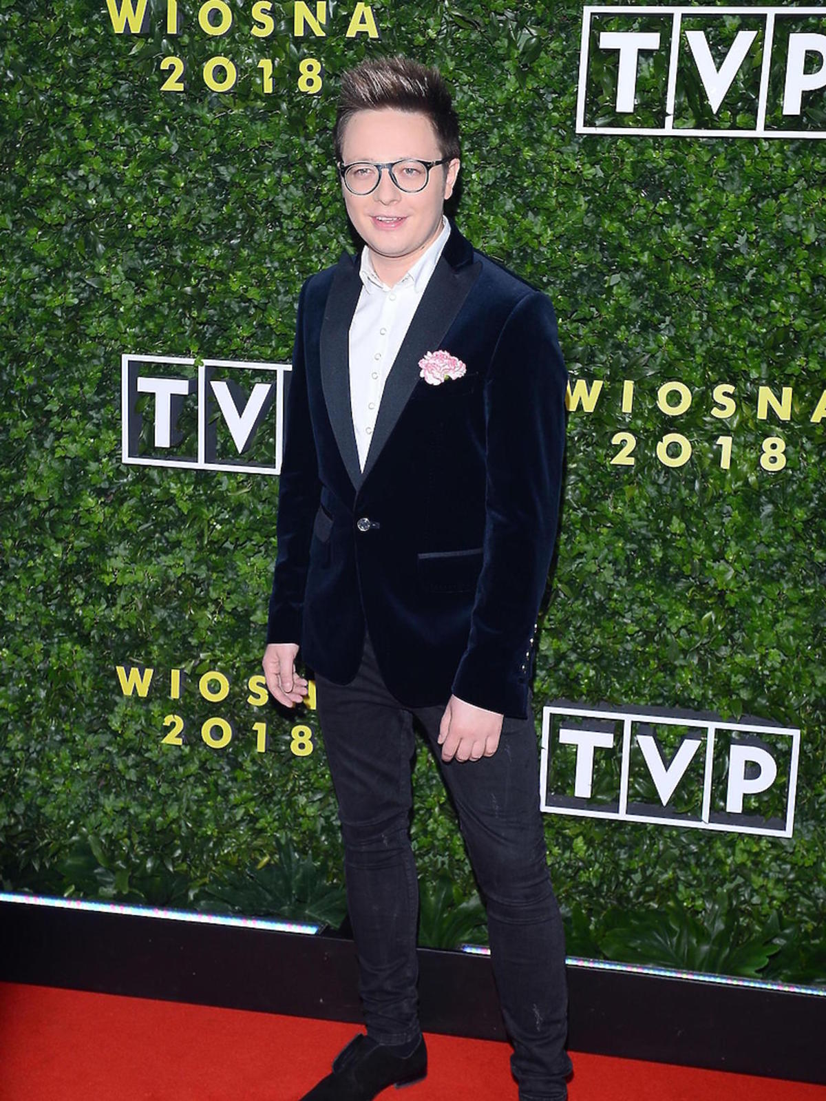 Mateusz Szymkowiak na ramówce TVP