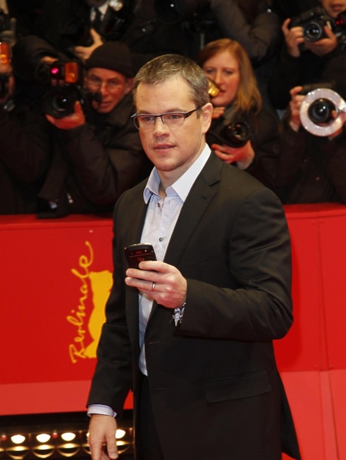 Matt Damon na Berlinale