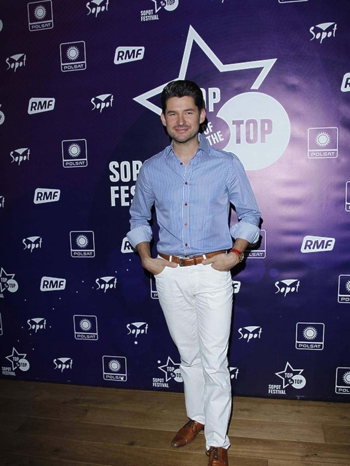 Matt Dusk na festiwalu Top of the Top 2013 w Sopocie
