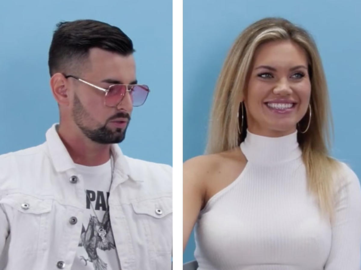 Matt z "Hotel Paradise" i Aga z "Love Island"