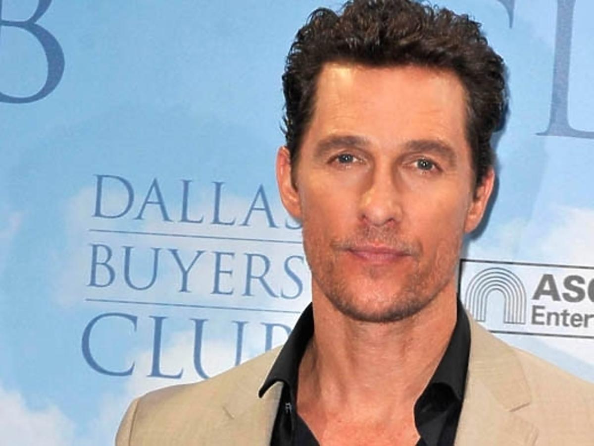 Matthew McConaughey schudł ponad 20 kilogramów do roli