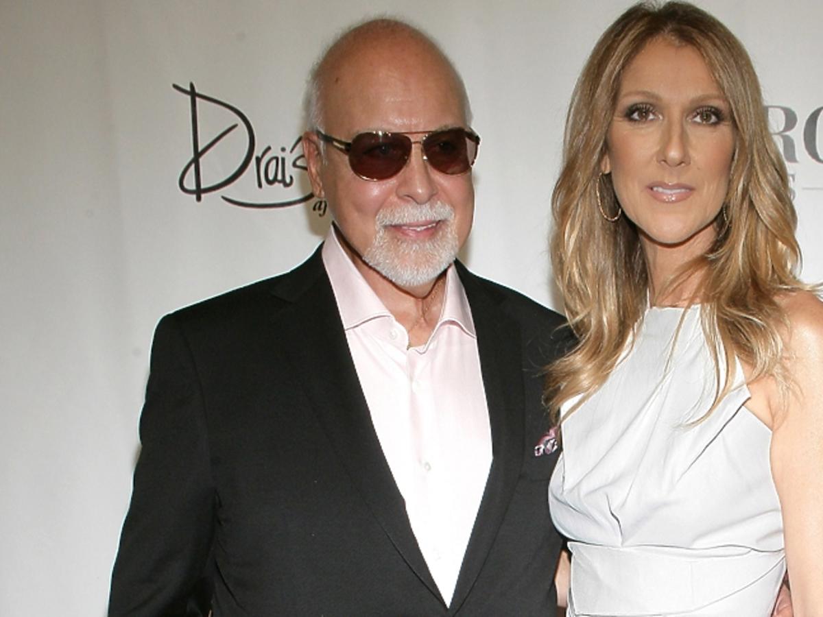 Mąż Celine Dion nie żyje!