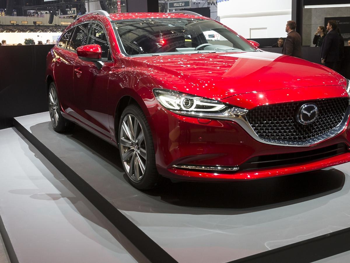 Mazda 6, jedna z premier Geneva Motor Show