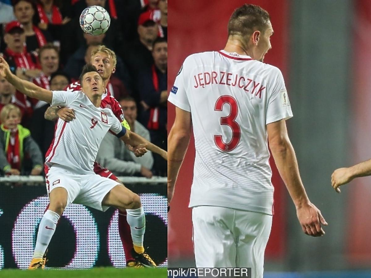 mecz Polska-Dania, Robert Lewandowski