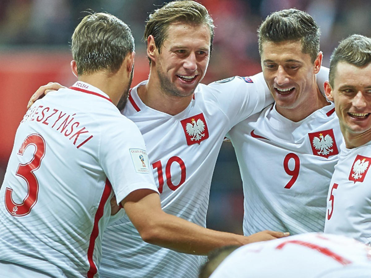 Mecz Polska Kolumbia
