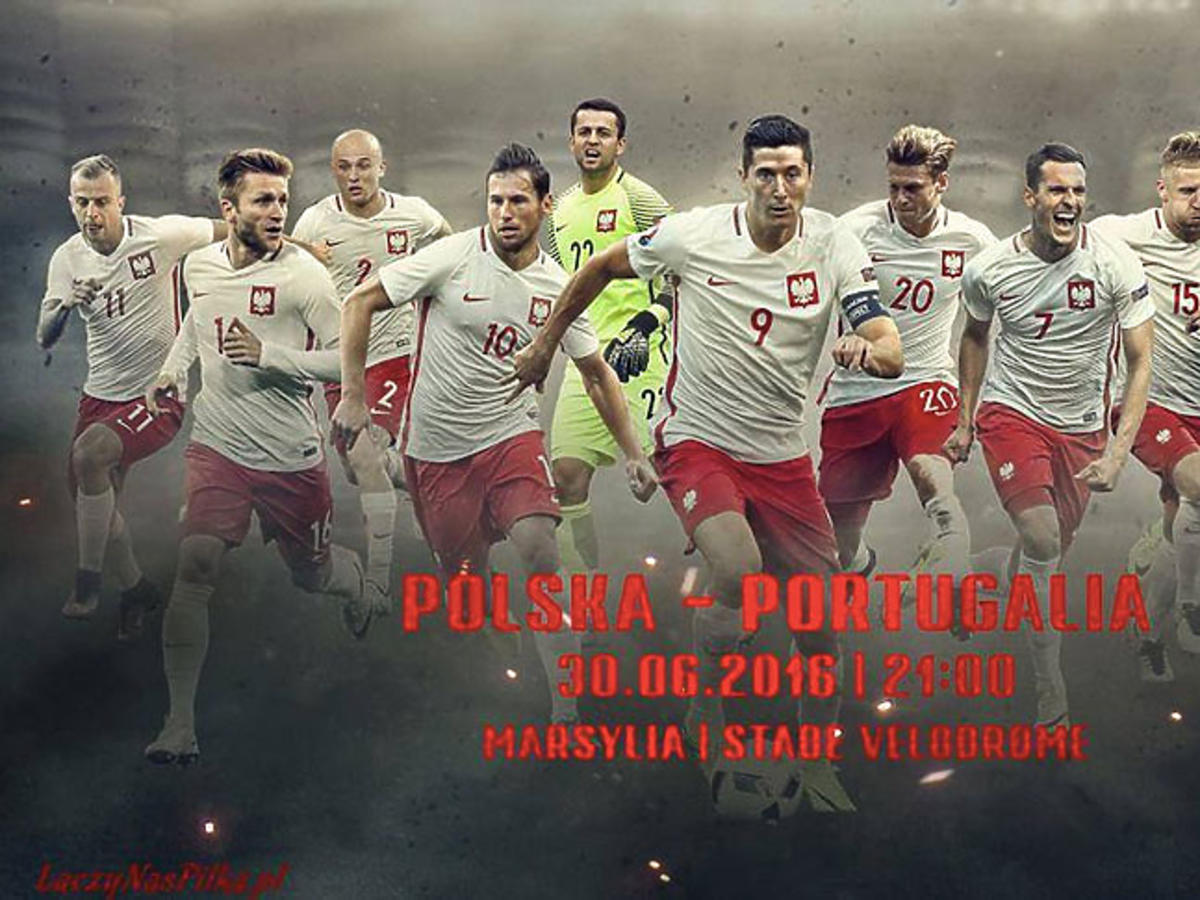 mecz Polska-Portugalia
