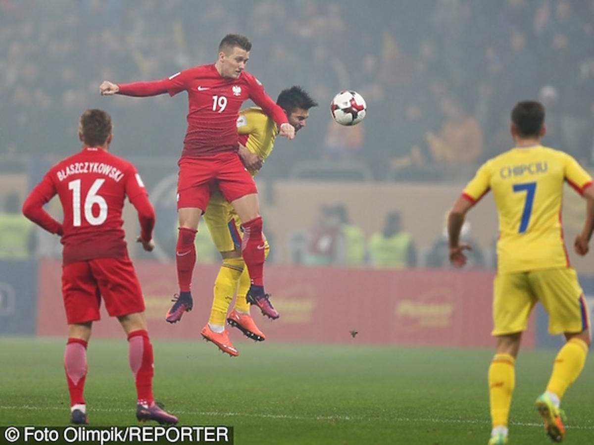 Mecz Polska-Rumunia w Bukareszcie w ramach eliminacji do MŚ
