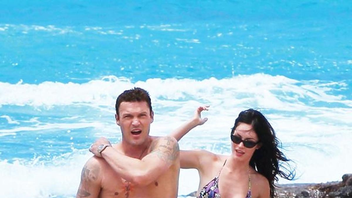 Megan Fox I Brian Austin Green W Pierwsza Rocznice