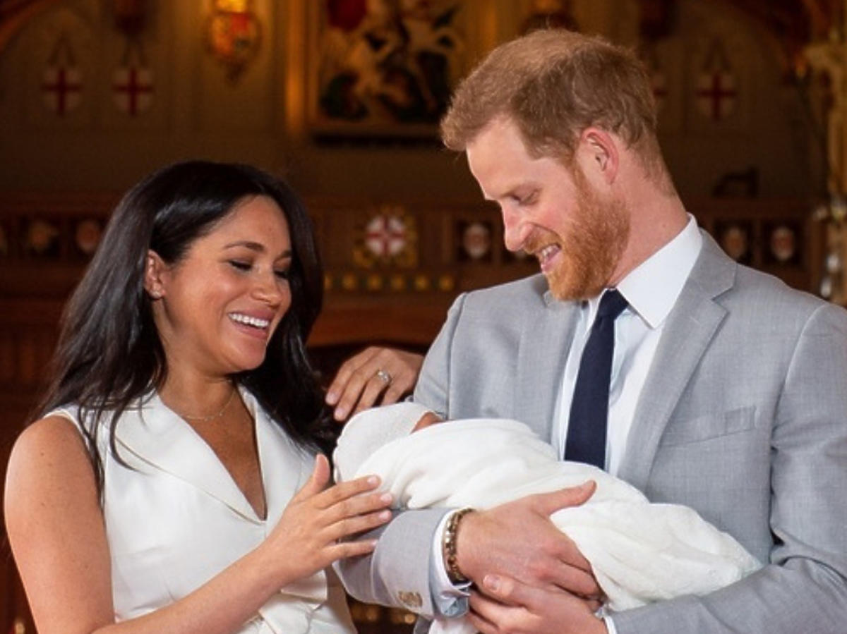 Meghan i Harry pokazali dziecko