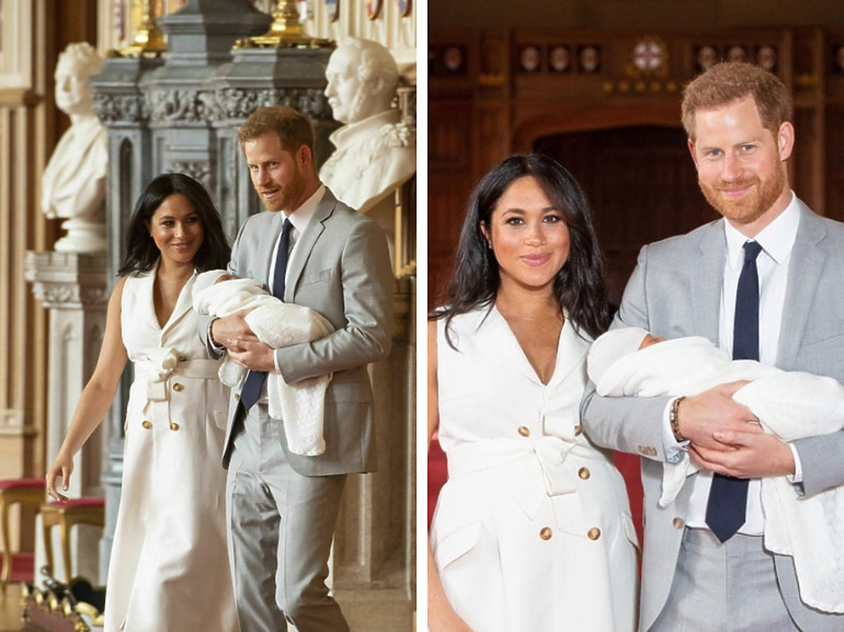 Meghan i Harry pokazali syna