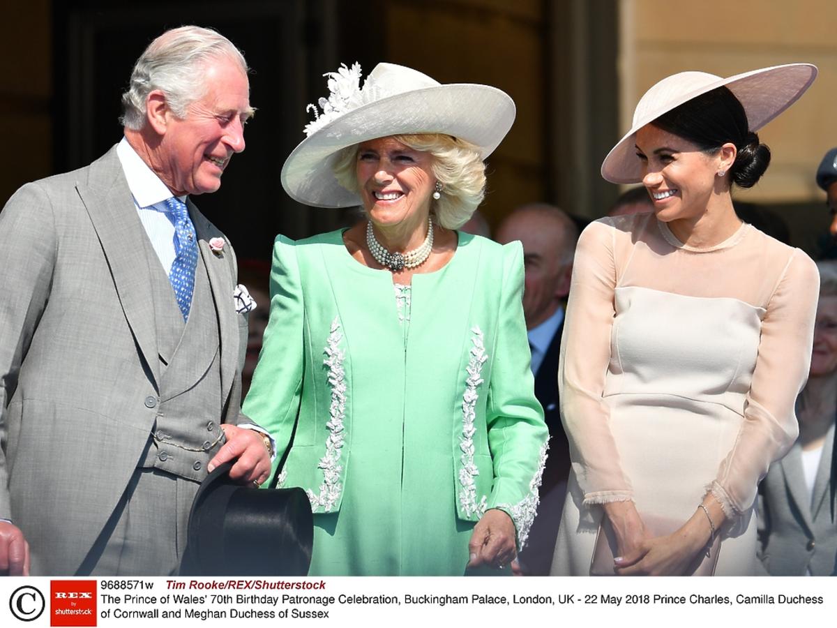Meghan, księżna Sussex, na 70. urodzinach Księcia Karola