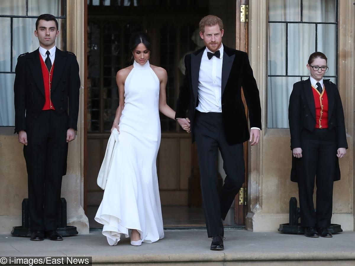 Meghan Markle druga suknia ślubna