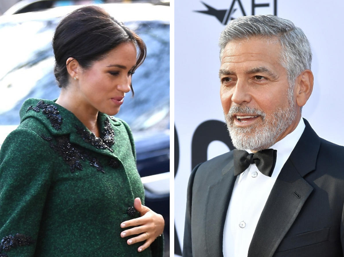 Meghan Markle, George Clooney