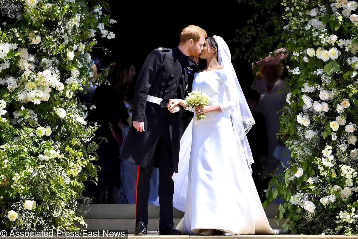 Meghan Markle i książę Harry