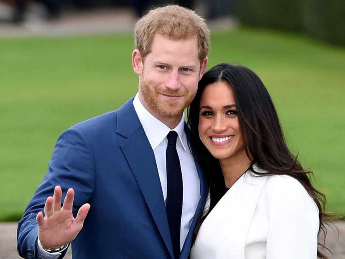 Meghan Markle i książę Harry - oficjalna sesja zdjęciowa
