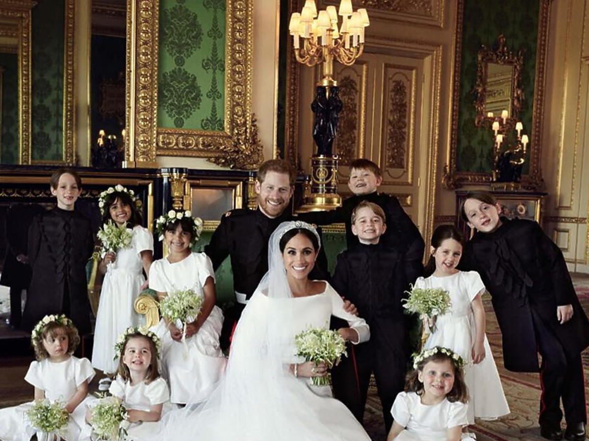 Meghan Markle i książę Harry podczas sesji poślubnej