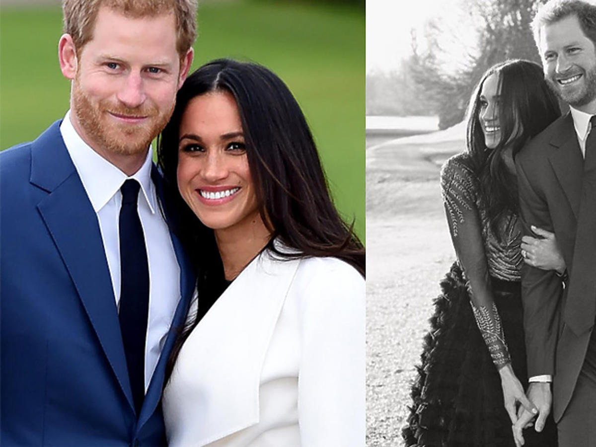 Meghan Markle i książę Harry - sesja zaręczynowa
