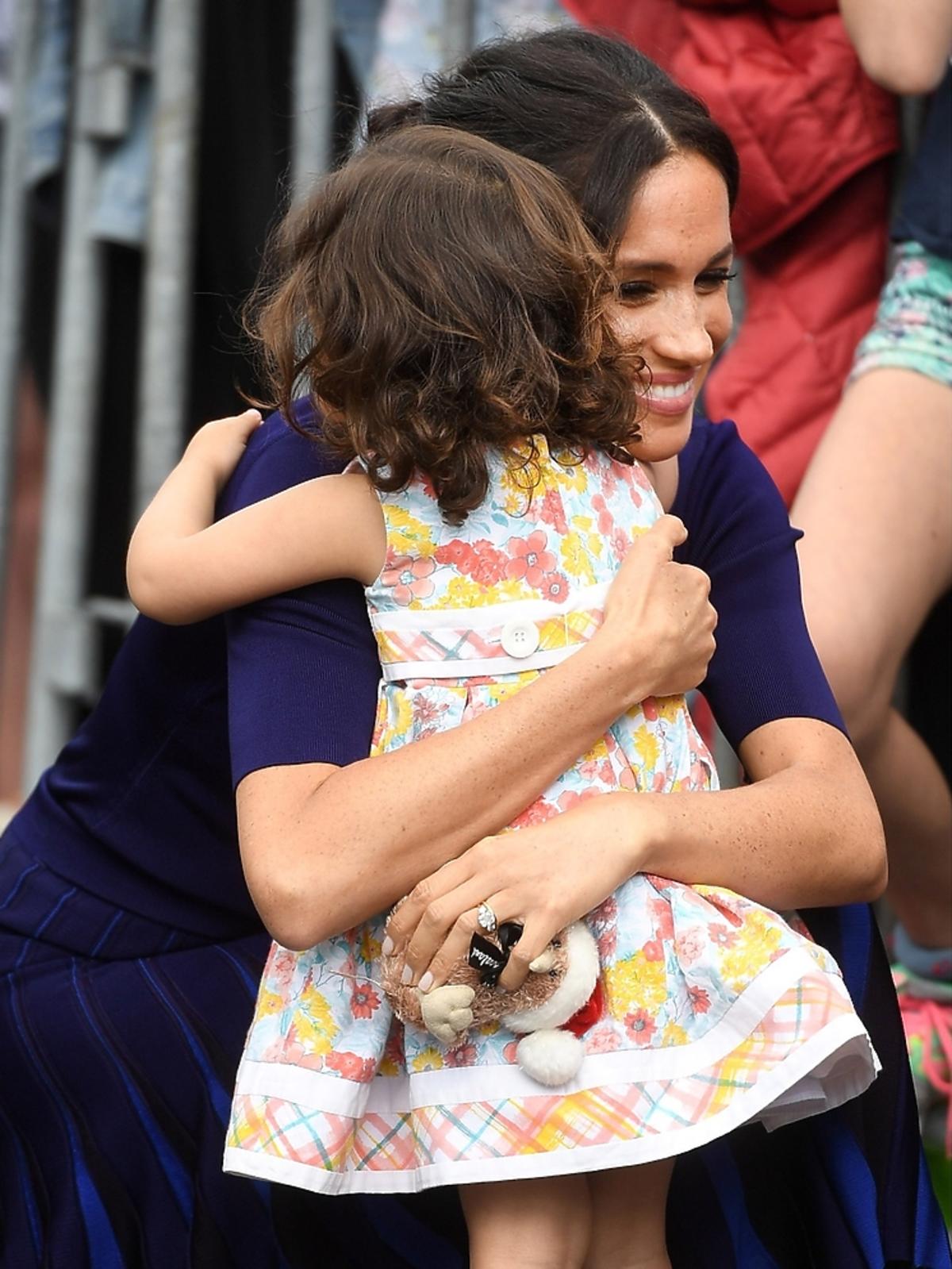 Meghan Markle i książę Harry w Nowej Zelandii
