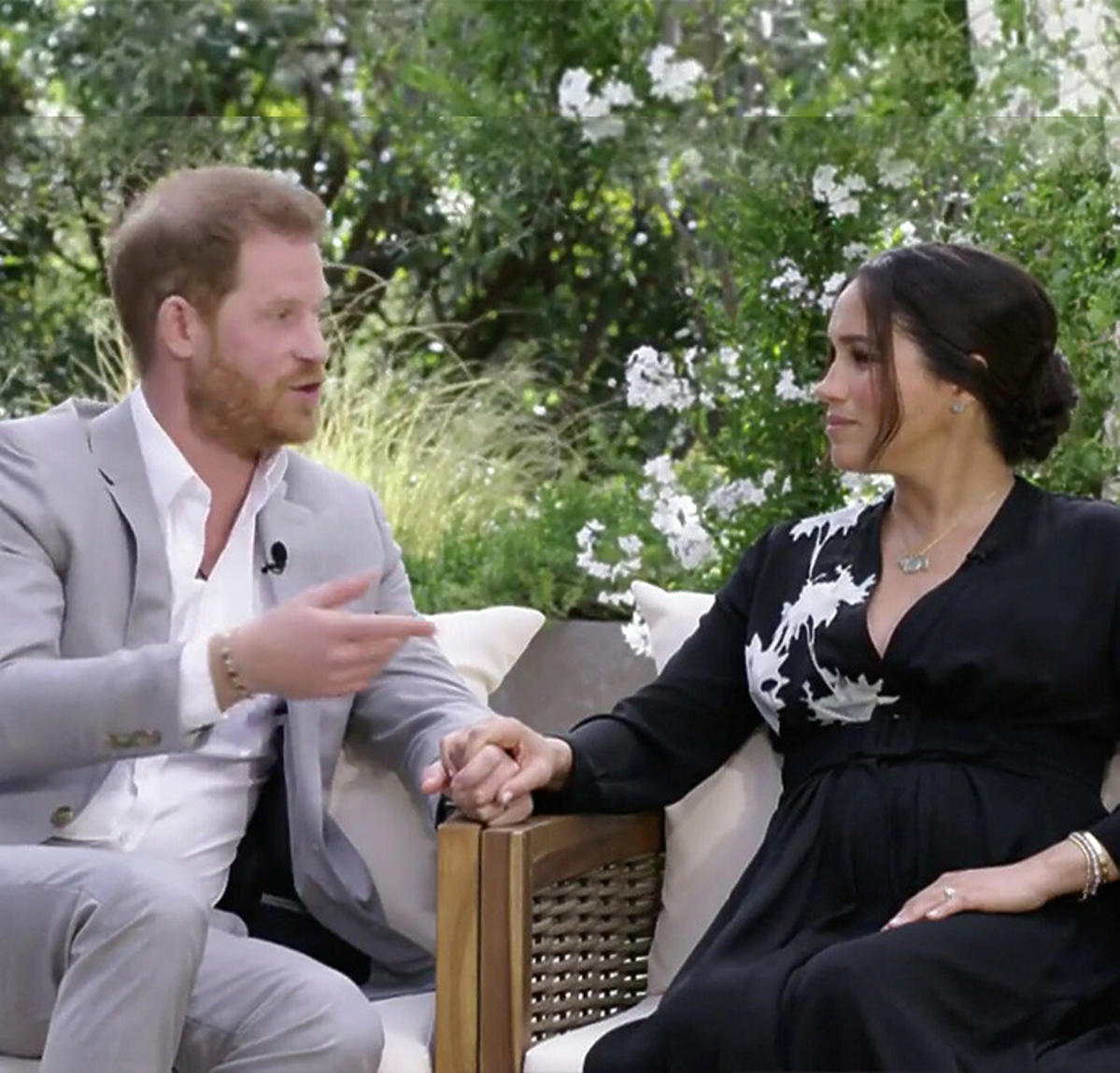 Meghan Markle i książę Harry wywiad u Oprah