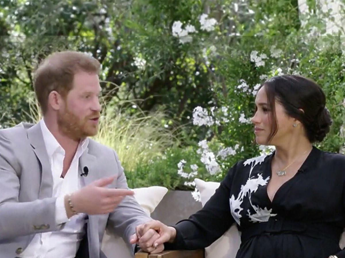 Meghan Markle i książę Harry wywiad u Oprah