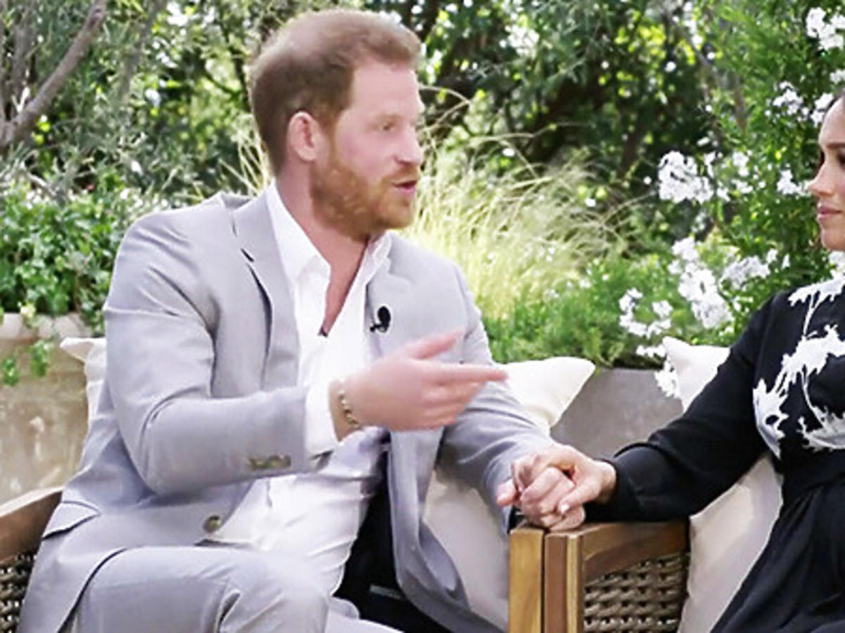 Meghan Markle i książę Harry wywiad u Oprah