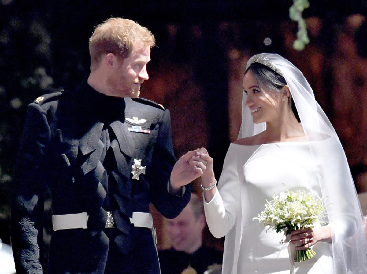 Meghan Markle i książę Harry wzięli ślub