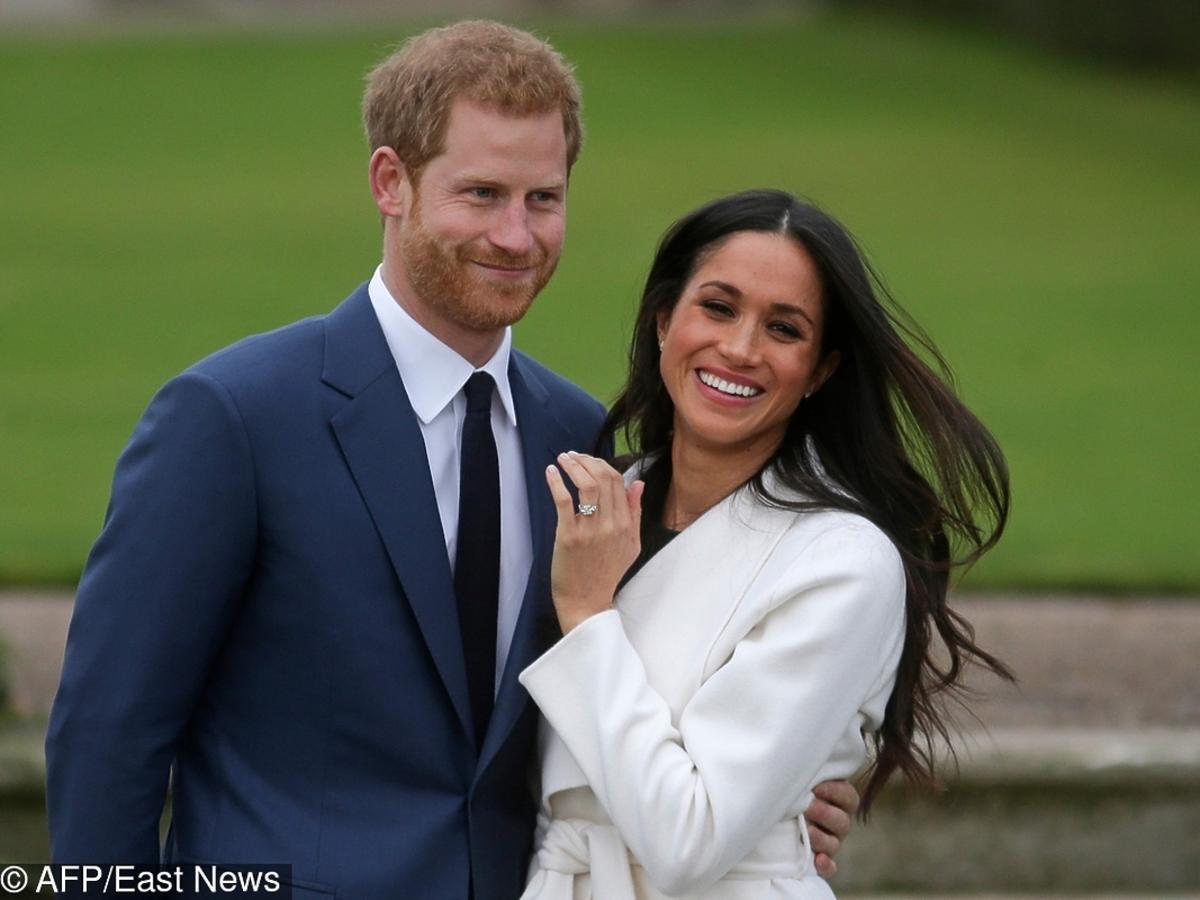 Meghan Markle i książę Harry zaręczeni