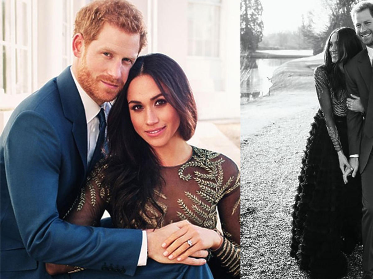 Meghan Markle i książę Harry - zdjęcia z zaręczyn
