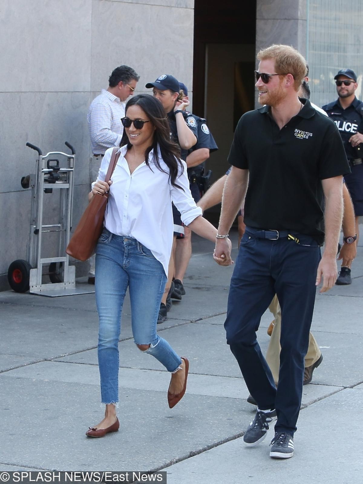 Meghan Markle, książę Harry