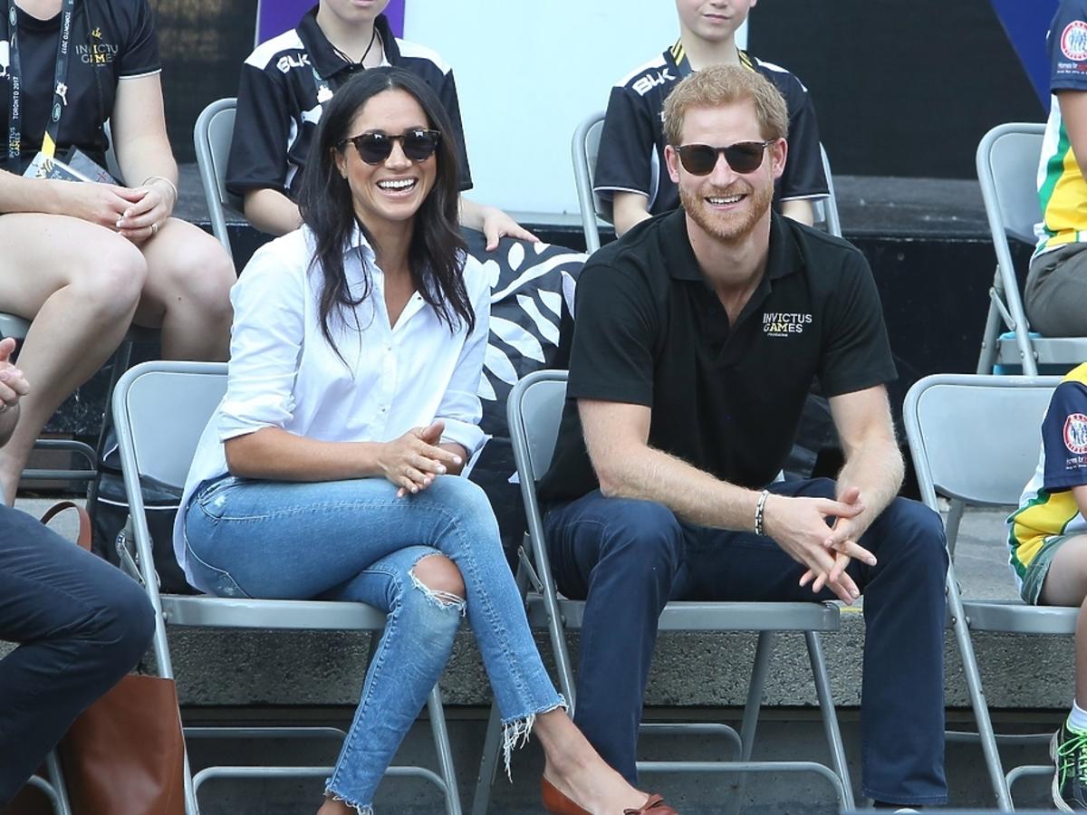 Meghan Markle, książę Harry