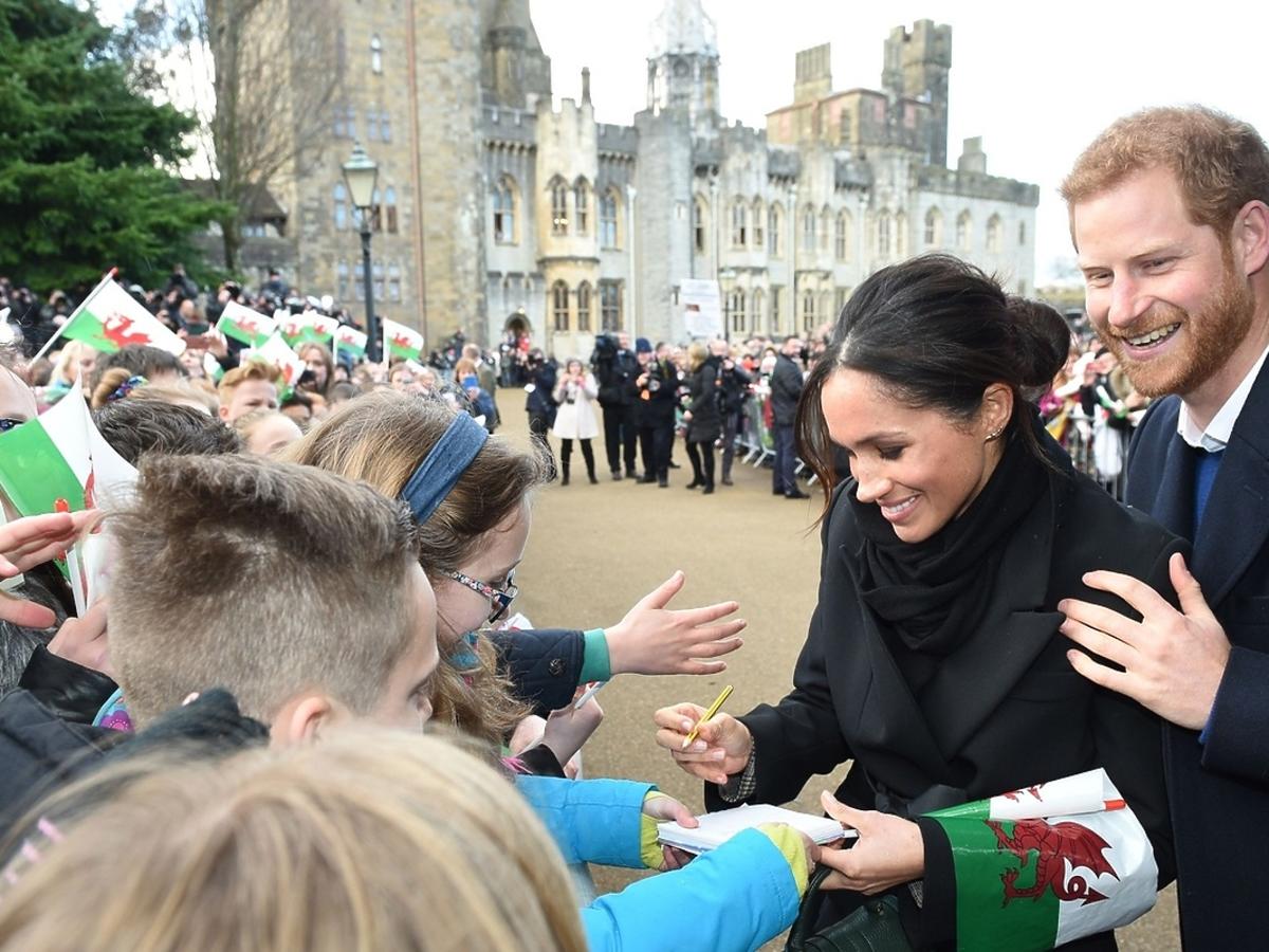 Meghan Markle, książę Harry