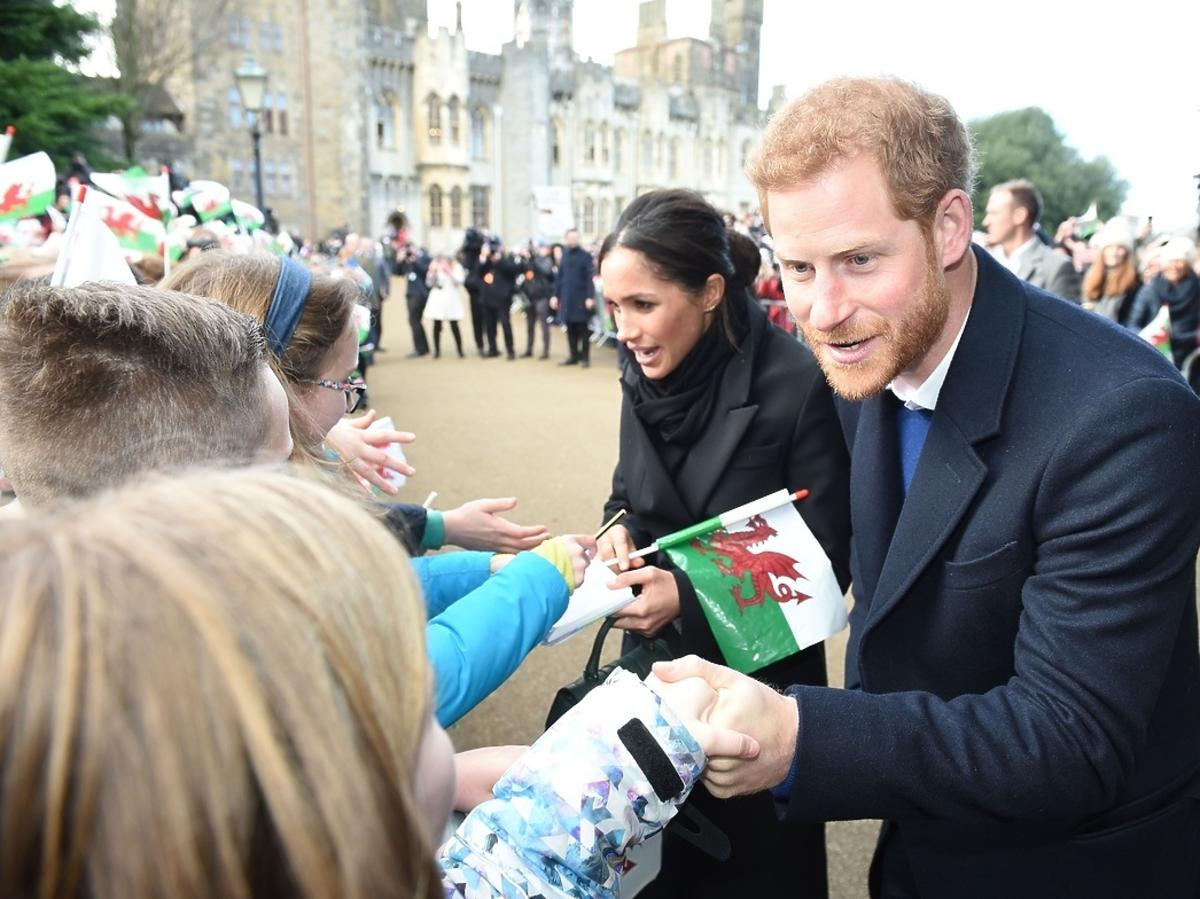 Meghan Markle, książę Harry
