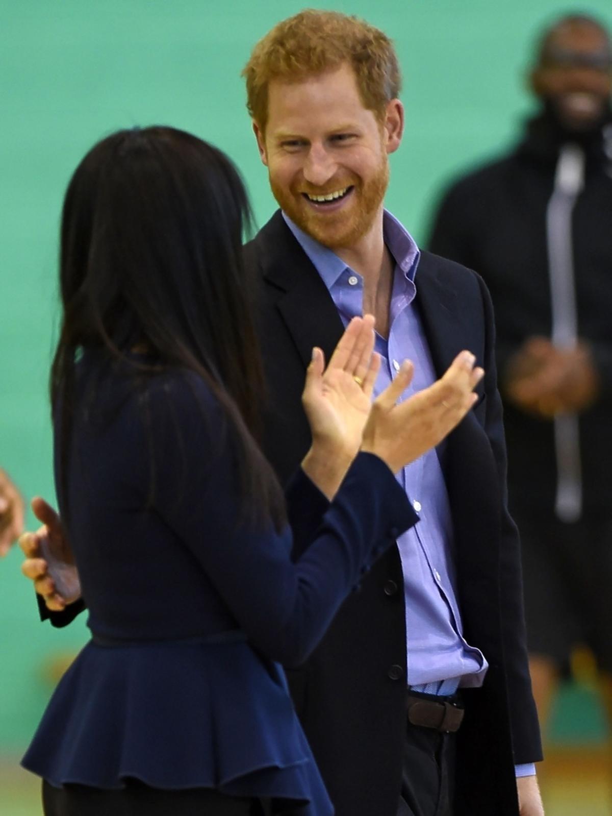 Meghan Markle, książę Harry