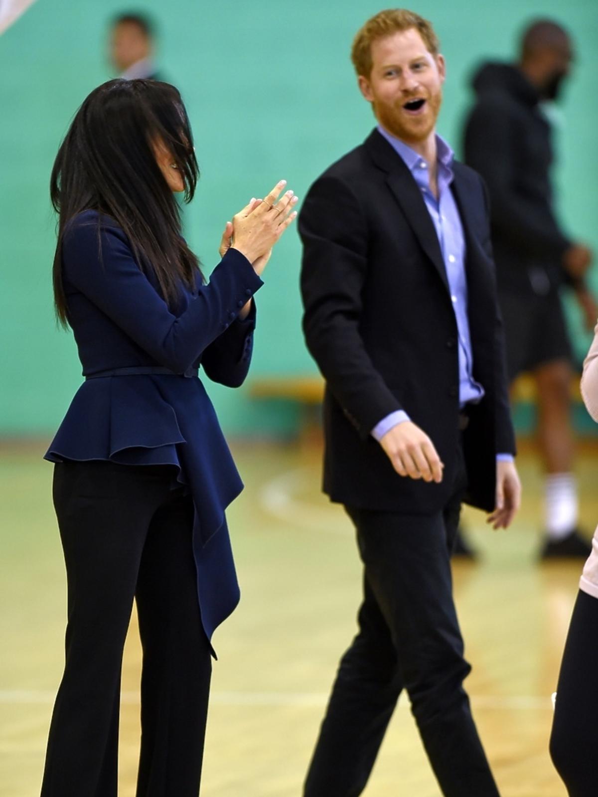 Meghan Markle, książę Harry