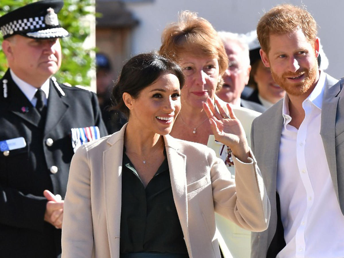 Meghan Markle, książę Harry