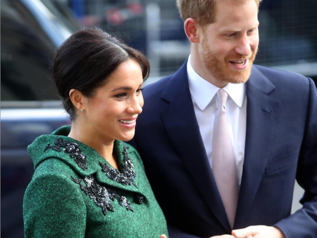 Meghan Markle, książę Harry