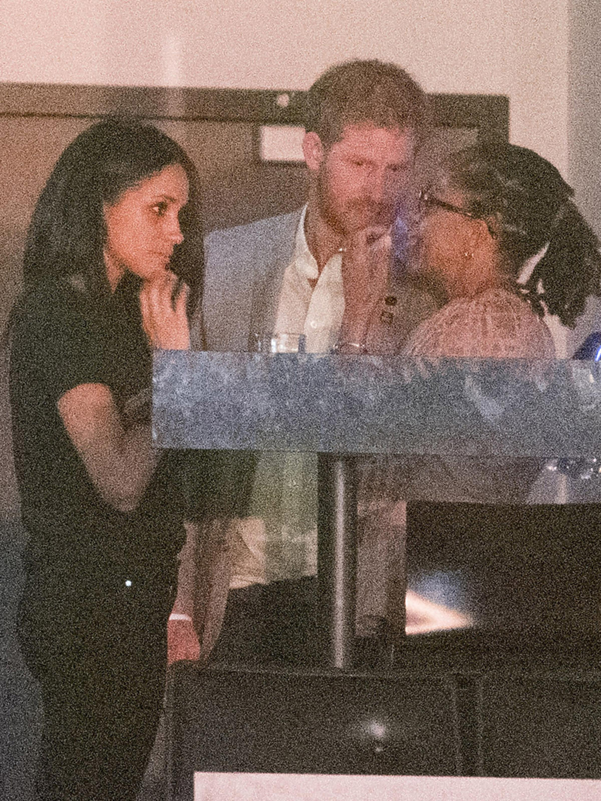 Meghan Markle, książę Harry, Doria Ragland