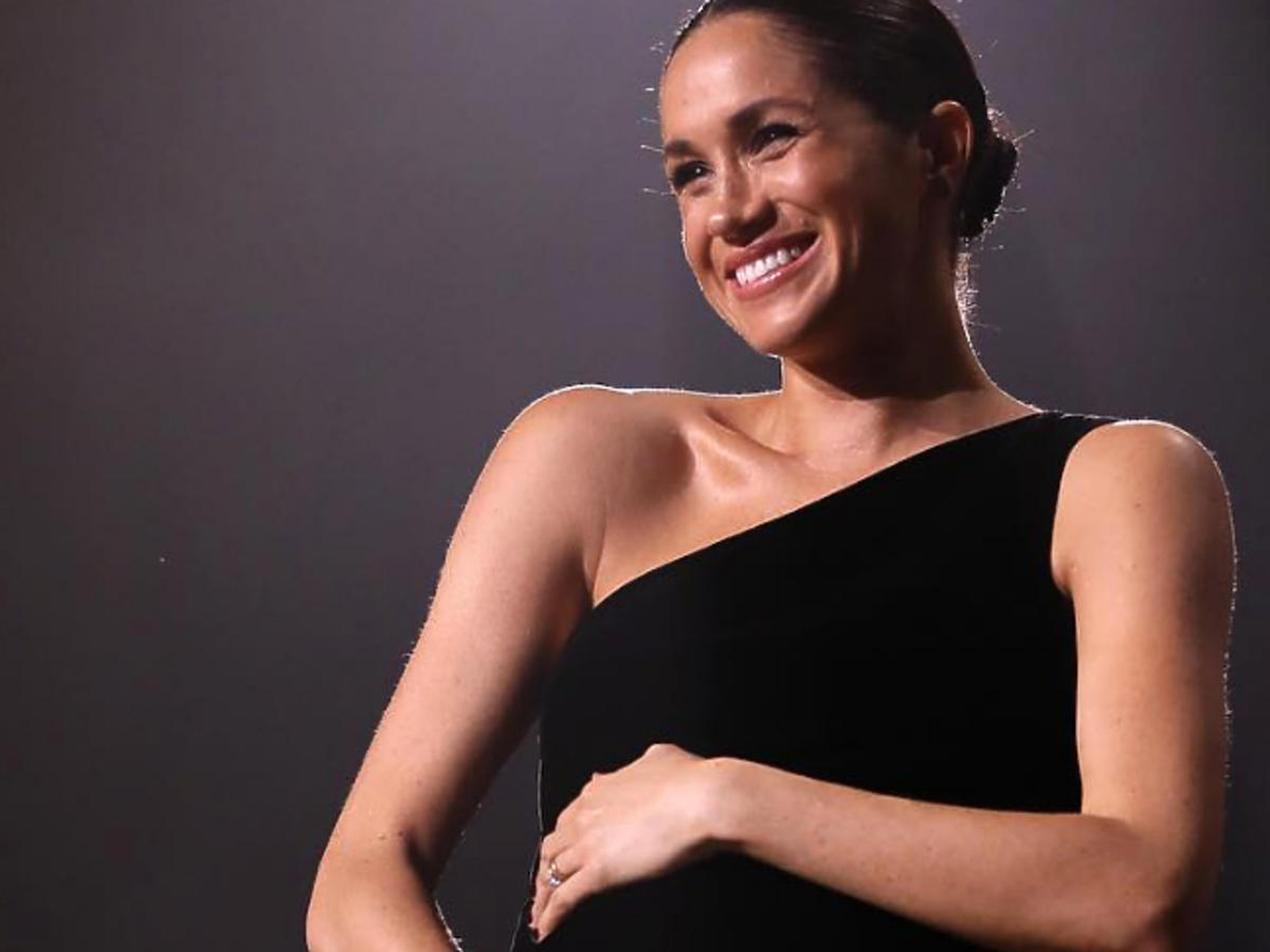 Meghan Markle na British Fashion Awards 2018