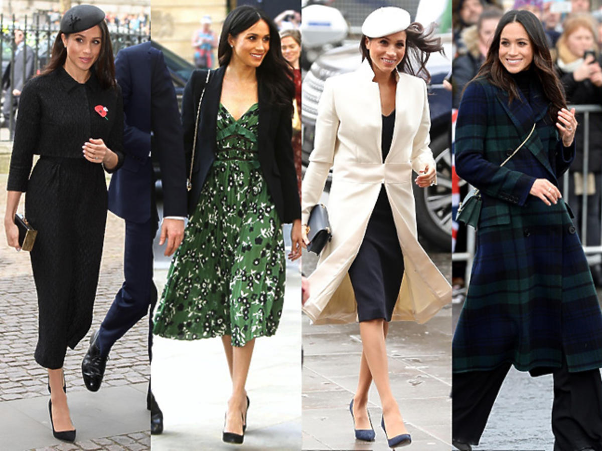 Meghan Markle styl