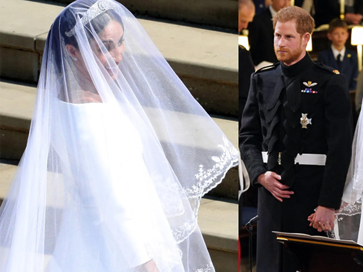 Meghan Markle - suknia ślubna