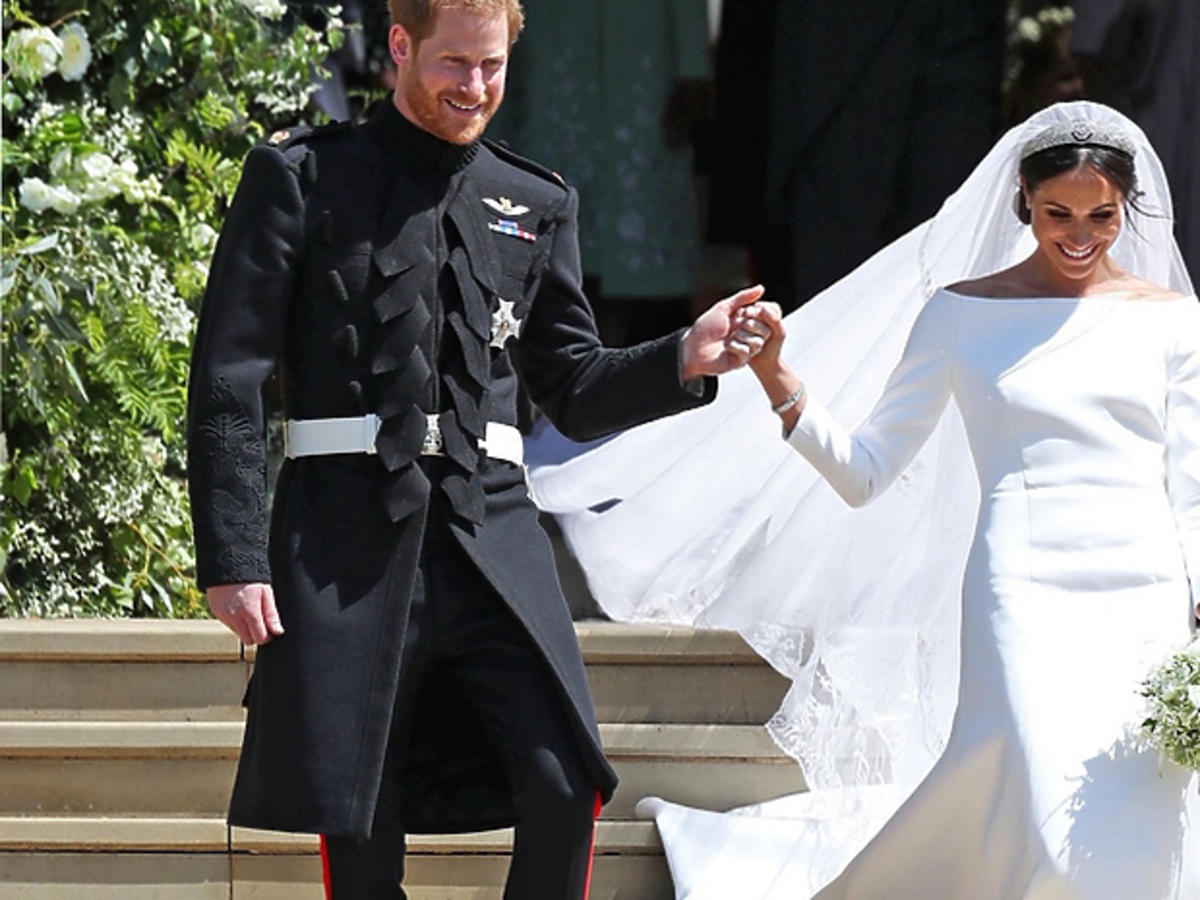 Meghan Markle - suknia ślubna to plagiat?