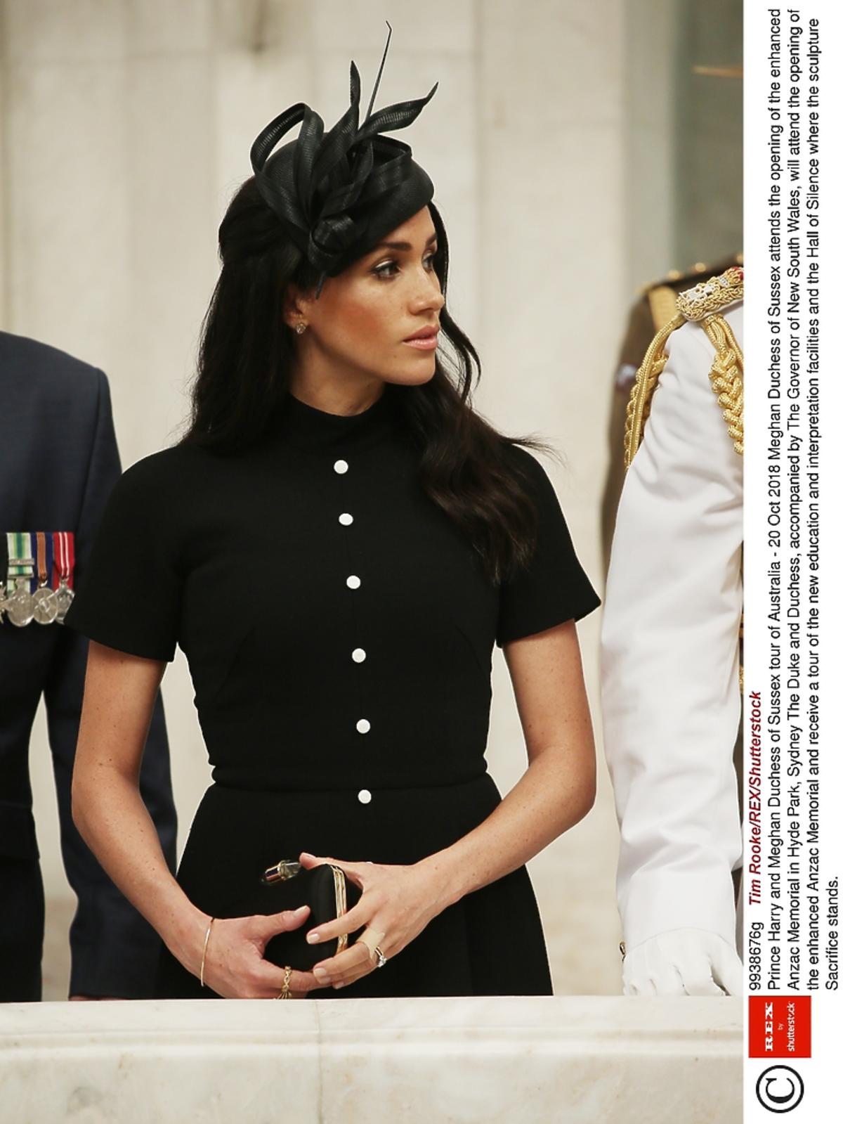 Meghan Markle w Australii
