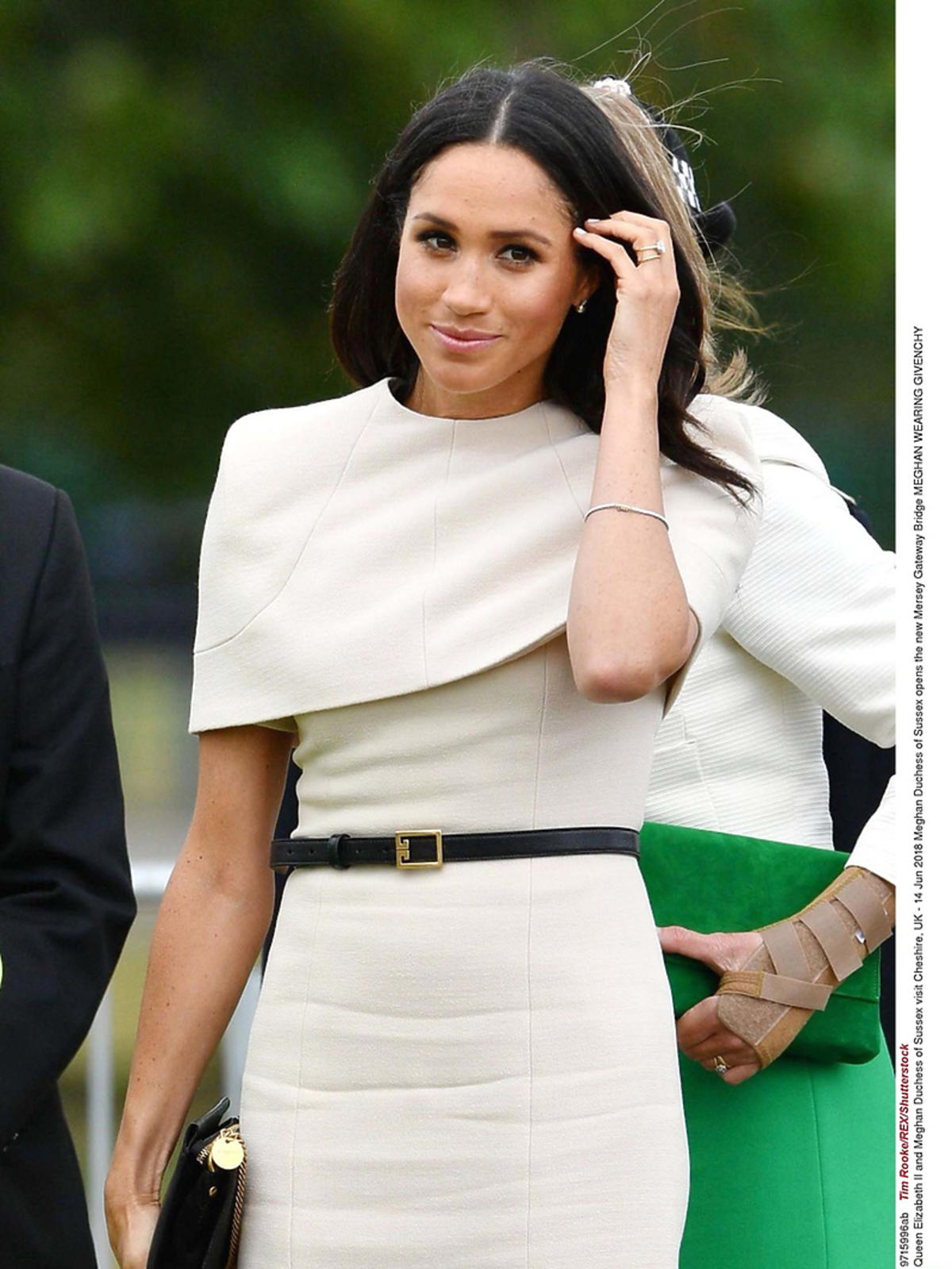 Meghan Markle w Cheshire