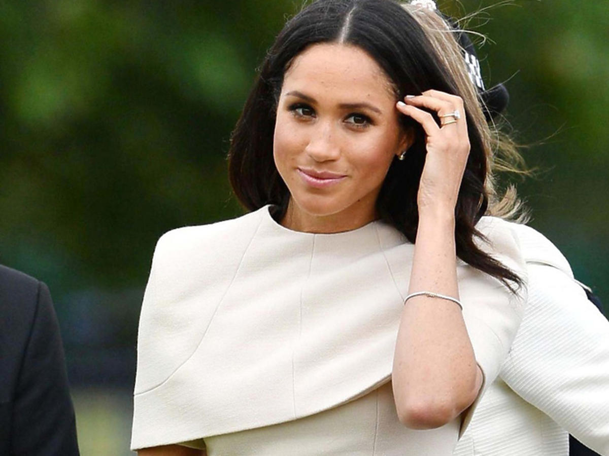 Meghan Markle w Cheshire