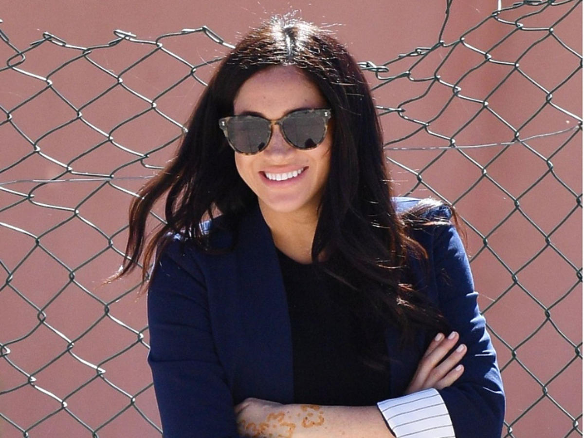 Meghan Markle w ciąży