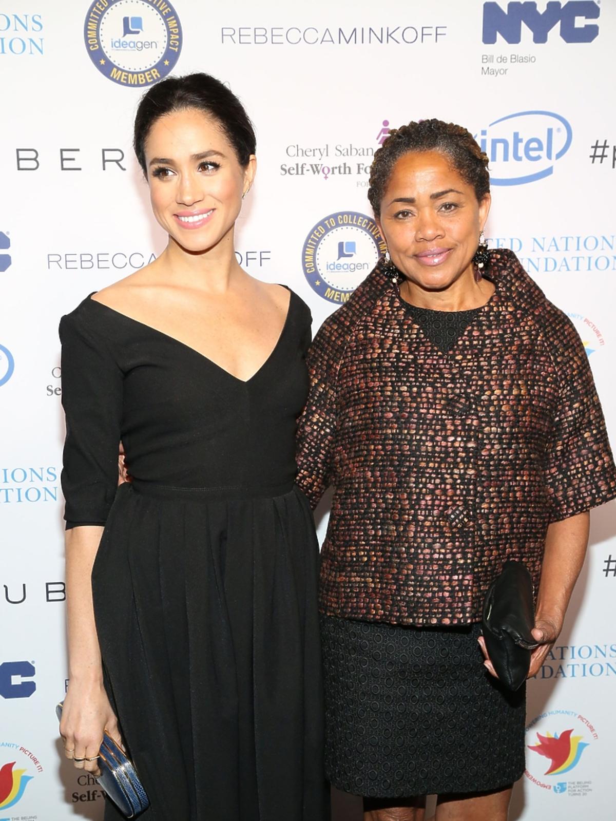 Meghan Markle z mamą