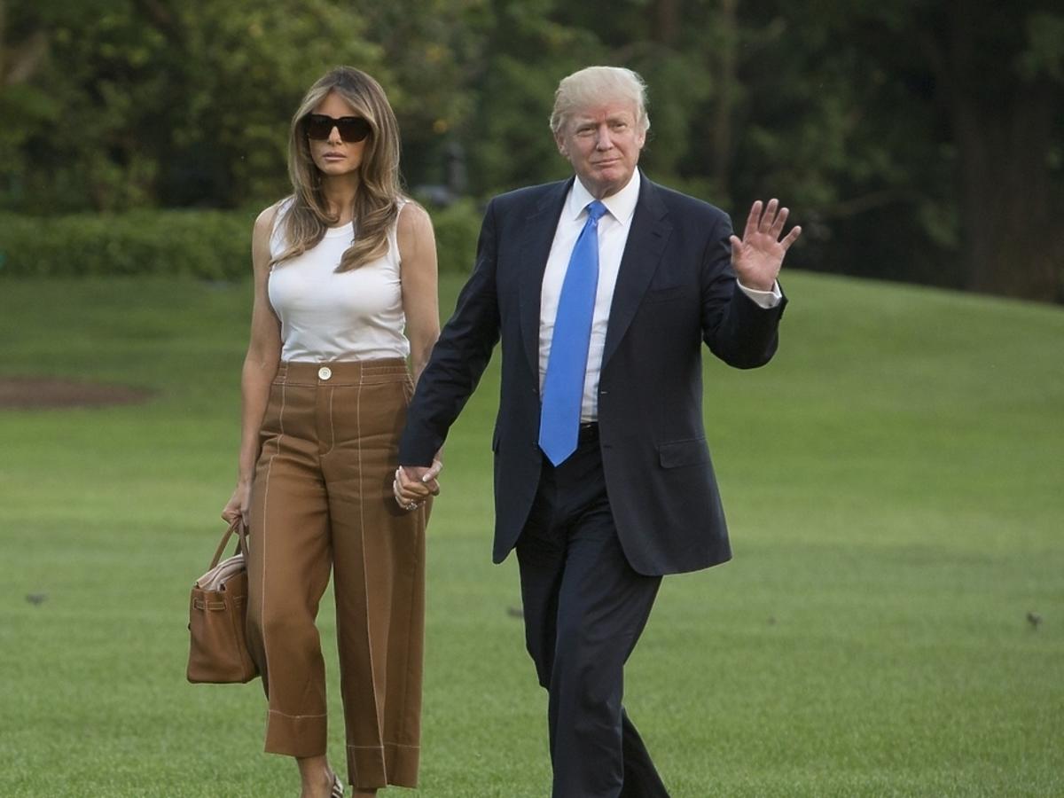 Melania i Donald Trump