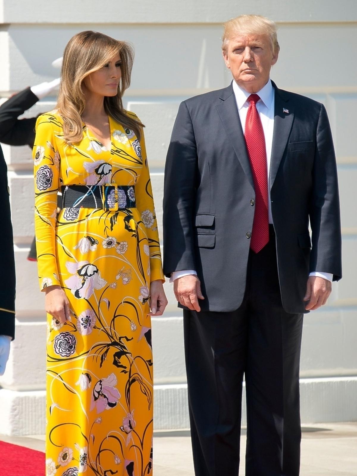 Melania i Donald Trump